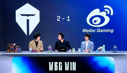 Light滑板鞋前期四杀接管比赛，WBG扳回一城1-2落后TES